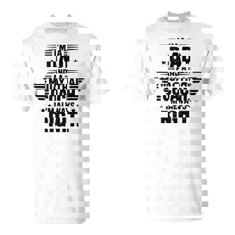 I'm A Dad And A Muay Thai Coach I'm Always Right Tank Top T-Shirt | Mazezy