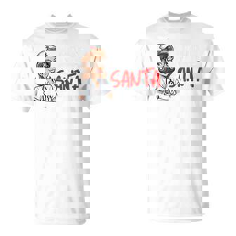 I’M Mom’S Favorite Nurse Daughter Christmas Xmas For Women T-Shirt | Mazezy