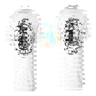 I'm Not Sugar Spice And Everything Nice I'm Sage And Hood Tank Top T-Shirt | Mazezy