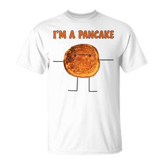 I’M A Pancake Breakfast Meme Food Humor T-Shirt | Mazezy