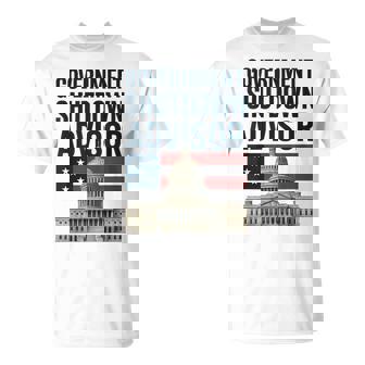 I'm A Unpaid US Government Shutdown 2025 Advisor T-Shirt | Mazezy