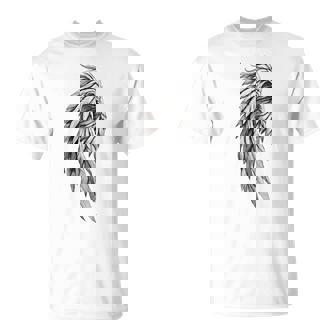 Impresión Trasera De One Winged Angel Gothic Fantasy Gamer Manga Larga Camiseta unisex - Regaloses