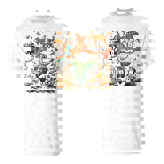 India World Culture Icons T Shirt T-Shirt | Mazezy