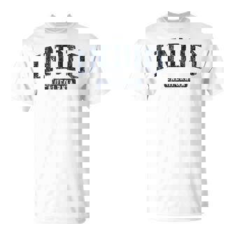 Indio CA J05 Vintage Athletic Blue Tank Top T-Shirt | Mazezy