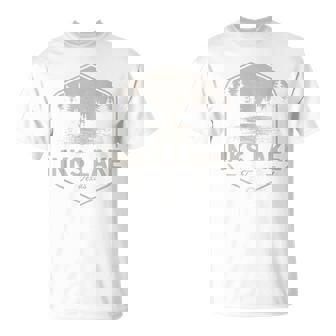 Inks Lake Texas Outdoors Vintage T-Shirt - Monsterry