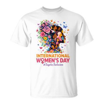 International Women's Day 2026 8 March Empowering Girl T-Shirt - Thegiftio UK