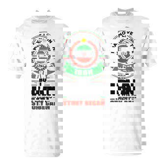 Iranian Iran Iranian Flag Quote T-Shirt | Mazezy