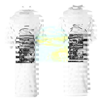 Ireland Irish St Patrick's Day The Emerald Isle Green Clover T-Shirt - Monsterry