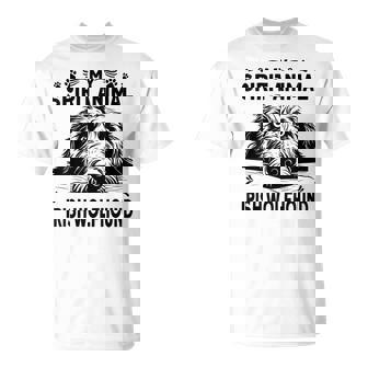 Irish Dog Greyhound Clothes Ireland Irish Wolfhound T-Shirt - Thegiftio