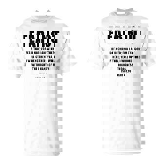 Isaiah 41 Tシャツ - Kawaiitshirt