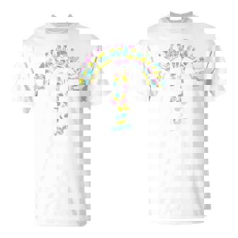 Itfテコンドー-夏のレインボータイダイを行う Tシャツ - Kawaiitshirt