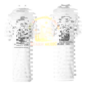 It's A Beautiful Day To Learn Music Teacher Silly Goose Meme T-Shirt - Monsterry