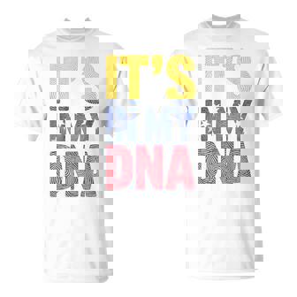 Its In My DNA Venezuelan Roots Venezuela Tank Top T-Shirt | Mazezy