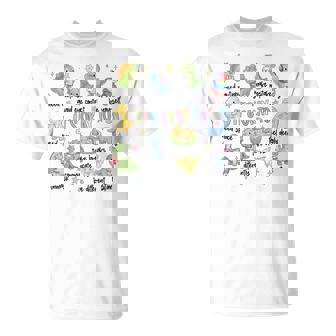 It's Ok To Be Different Autism Dinosaur Autism Awareness T-Shirt - Thegiftio