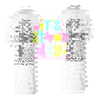 It's Staar Day Dont Stress Do Your Best Test Day Teacher T-Shirt - Monsterry