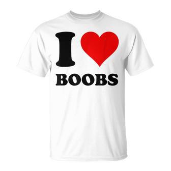 J'aime Les Boobs T-Shirt - Cadeauxyz