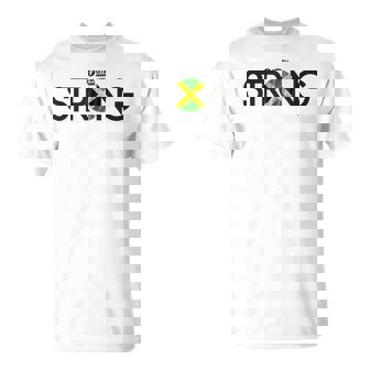 Jamaica Strong – Inspirational Jamaican Unity Tee T-Shirt | Mazezy