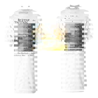 Jane Austen Pemberley 250Th Anniversary Pride And Prejudice T-Shirt - Monsterry