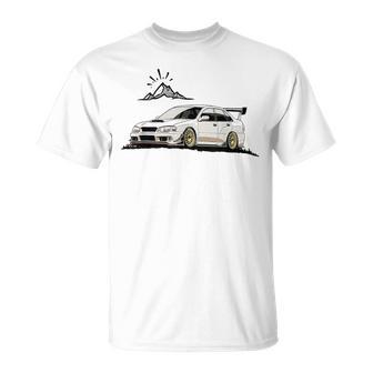 Jdm Rally Racer Japanese Modified Race Car T-Shirt - Thegiftio