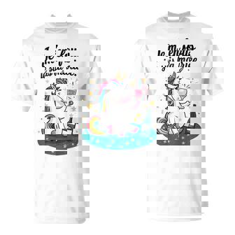 Je M'en Fou Juis La Future Mariée Bride Evjf Licorne T-Shirt - Cadeauxyz
