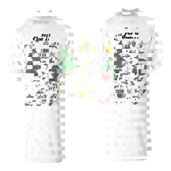 Jesus Is The Reason Christian Christmas Religious Faith Xmas T-Shirt | Mazezy