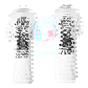 Jeuis Un Mecimple Moto Apéro Motard Cadeau Biker Homme T-Shirt - Cadeauxyz