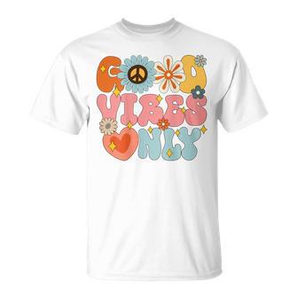 Jolie Chemise Groovy Pour S Et Enfants Filles Des Années 70 Daisy Flower Girl T-Shirt - Cadeauxyz