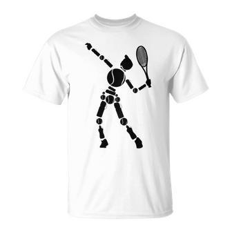 Jugador De Tenis Infantil Camiseta unisex - Regaloses