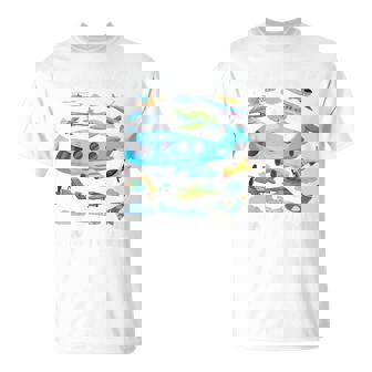 Just A Boy Who Loves Planes Airplane Aircraft Lovers T-Shirt | Mazezy