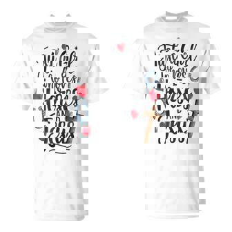 Just a Girl Who Loves Horses And Jesus Horse Horseback Tank Top T-Shirt | Mazezy