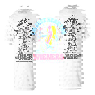 Im Just Here For The Hot Dog Wieners 4Th Of July T-Shirt | Seseable UK