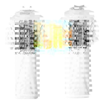 Kabul Afghanistan Traveling Lover Trip Brushstroke Souvenir T-Shirt | Mazezy