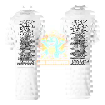 Kaiju イースターシャツ 男の子用 エッグデストロイヤー キッズtシャツ Tシャツ - Kawaiitshirt