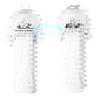 Kansas City Baseball Vintage Minimalist Retro Baseball Lover T-Shirt - Monsterry