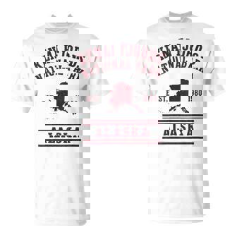 Kenai Fjords National Park Est 1980 Alaska T-Shirt | Mazezy