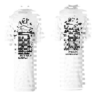 Kentucky Lake Kentucky Outdoors Vintage T-Shirt | Mazezy