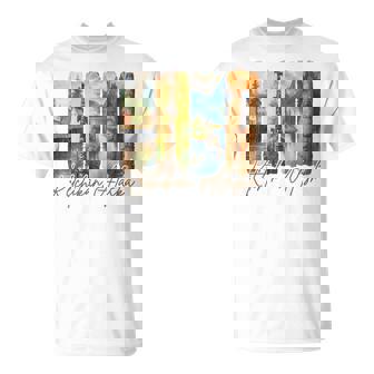 Ketchikan Alaska Travel Trip Brushstroke Souvenir Vacation T-Shirt | Mazezy