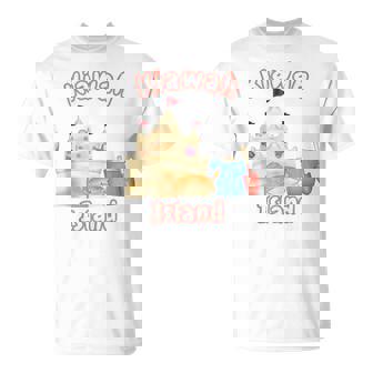 Kiawah Island South Carolina Beach Sand Castle Nautical Crab Tank Top T-Shirt | Mazezy