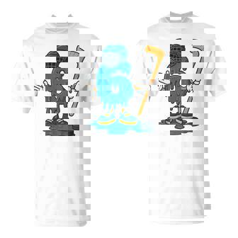 Kids 67 Drip Ice Cream Hockey Player T-Shirt | Mazezy