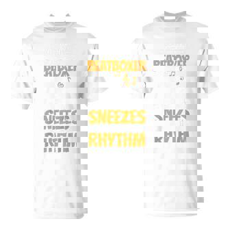 Kids Beatboxer Rapper Hip-Hop Music Beat Musician Kids Beatboxing T-Shirt | Mazezy