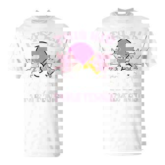 Kids This Kid Loves Table Tennis Lover Kids Cute Ping Pong T-Shirt | Mazezy