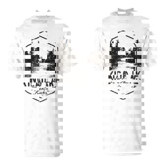 Kincaid Lake Kentucky Outdoors Vintage T-Shirt - Seseable