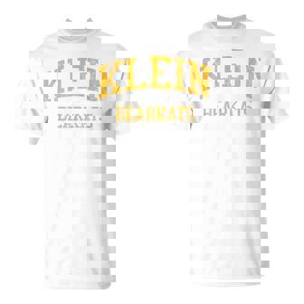 Klein High School HS Klein TX Vintage Sports T-Shirt | Mazezy
