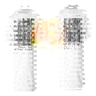 Krakow Poland Traveling Trip Brushstroke Souvenir Vacation T-Shirt | Mazezy