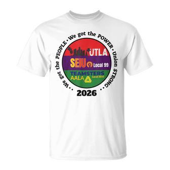 Labor Movement Utla Seiu Aala We Got The People Mens T-Shirt - Monsterry
