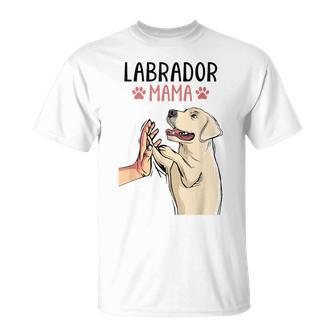 Labrador Mama Cani Donne Festa Della Mamma Donne Maglietta - Novitaregali