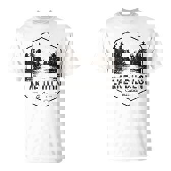 Lake Dillon Colorado Outdoors Vintage T-Shirt | Mazezy