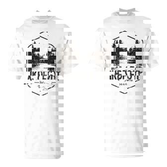 Lake Of Egypt Illinois Outdoors Vintage T-Shirt | Mazezy