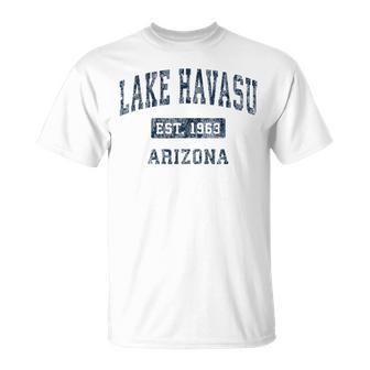 Lake Havasu Arizona Az Vintage Established Sports T-Shirt | Mazezy