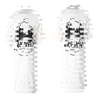 Lake Martin Alabama Outdoors Vintage T-Shirt | Mazezy